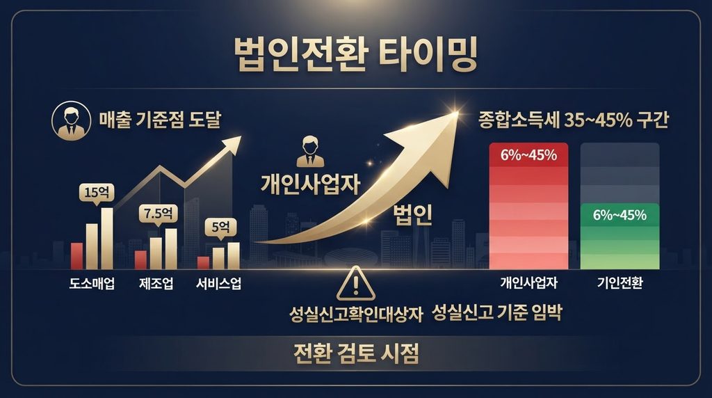 1 강남 개인사업자 대표님들이 법인전환을 고민하는 결정적 타이밍