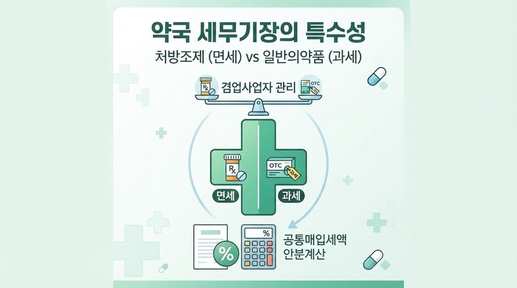 약국 세무기장, 왜 일반 업종과 완전히 다르게 접근해야 할까?