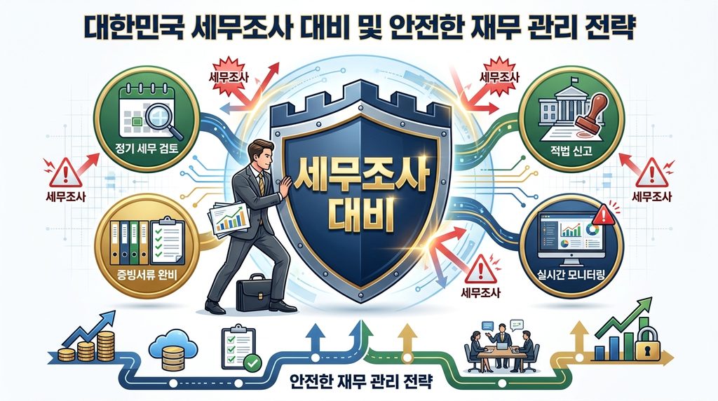 3 서초역 세무기장 세무사와 함께하는 세무조사 대비